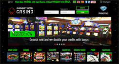 Desktop Screenshot of casinoamambay.com